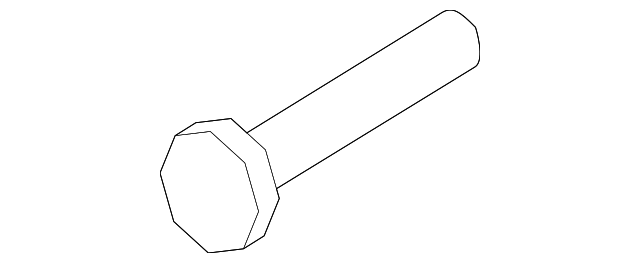 11406-10163 Деталь FLYWHEEL BOLT