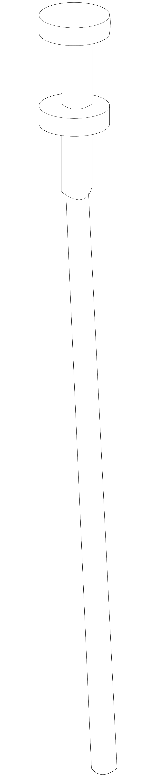 46580-4C410 Деталь LEVEL INDICATOR