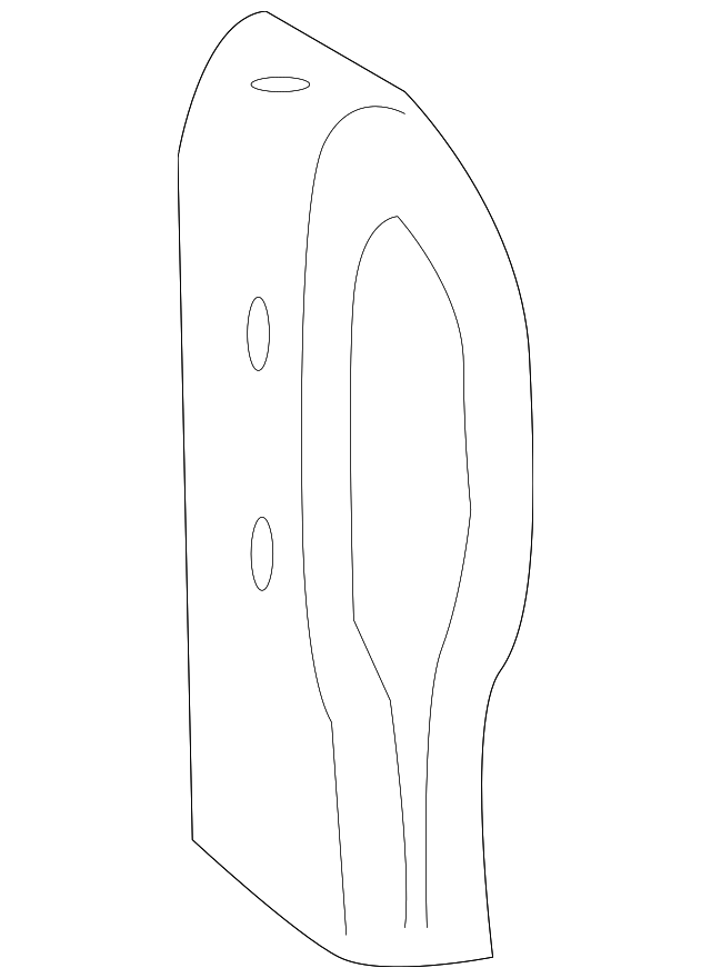 5104081AA HOOK PLATE