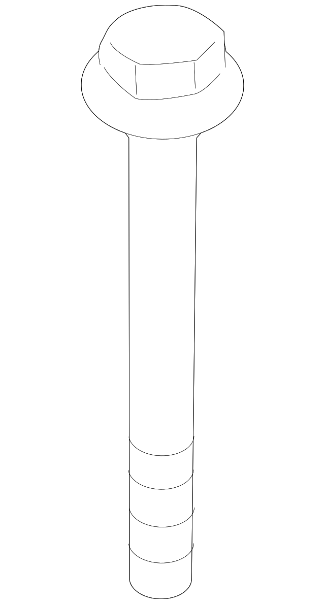5119022AA SPARE BRACKET BOLT