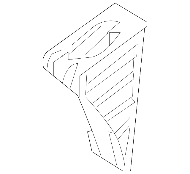 68007091AA BUMPER