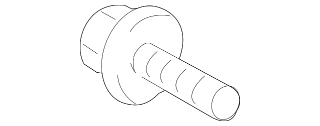 6104121AA BRACKET SCREW