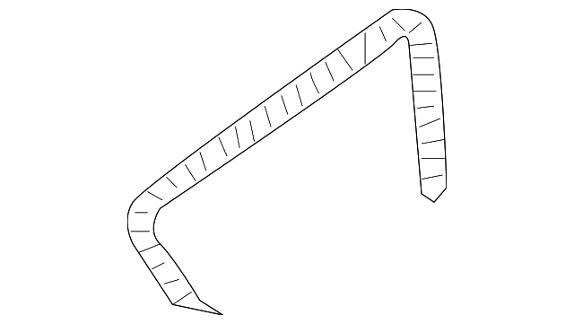 68007093AA RETAINER