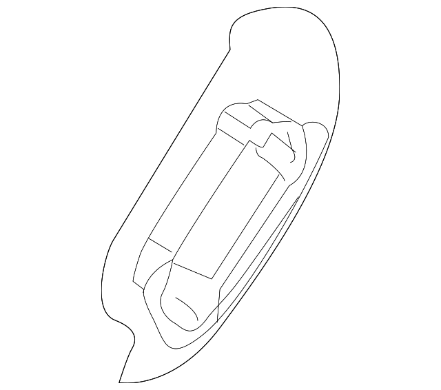 92560-1JA0A COOLER PIPE GROMMET