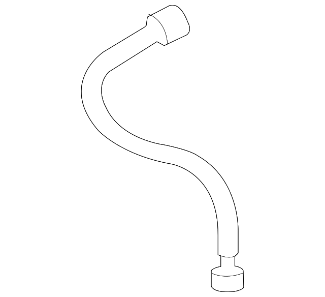 58731-2T500 BRAKE HOSE, LEFT