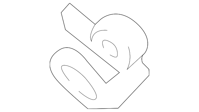 58314-2J000 CALIPER DUST CAP, LEFT