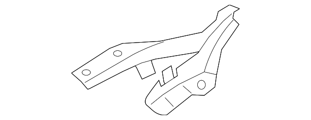 65400-AL50A Деталь HINGE, RIGHT