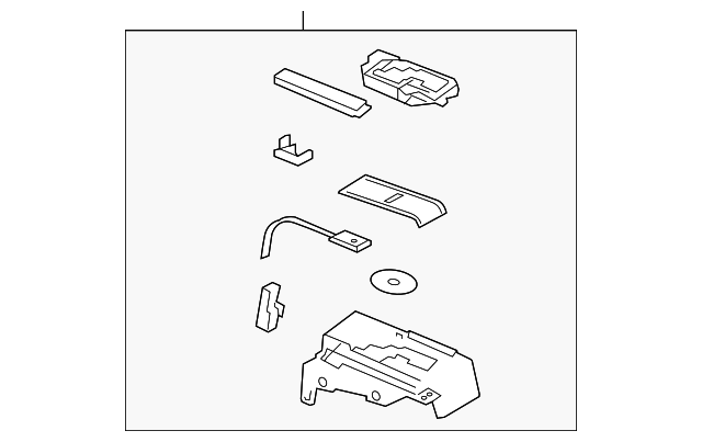 35978-50050 Деталь SHIFT INDICATOR