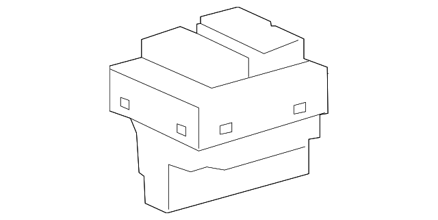 84970-50120 Деталь COMBO SWITCH