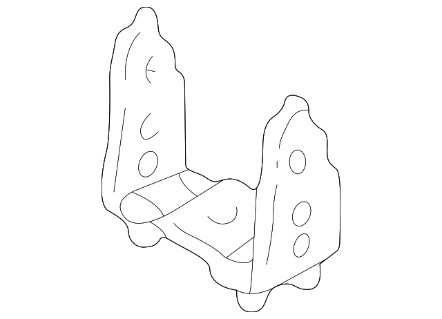 12517546 Деталь MOUNT BRACKET