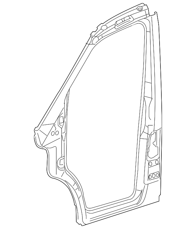 9066300177 Деталь APERTURE PANEL, LEFT