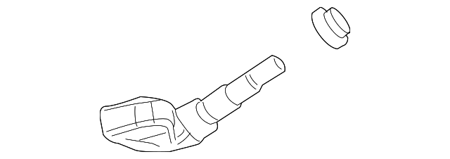 25774006 Деталь PRESSURE SENSOR