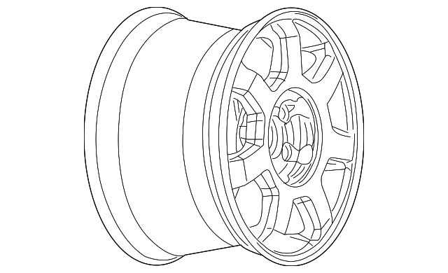9596891 WHEEL