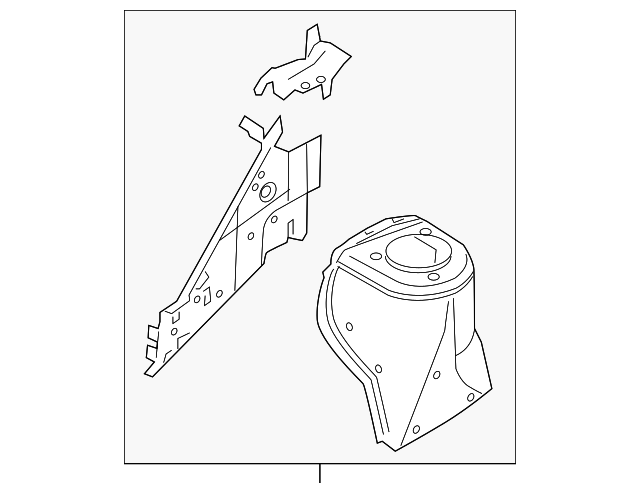 F4120-3LMMA Деталь APRON ASSY, RIGHT