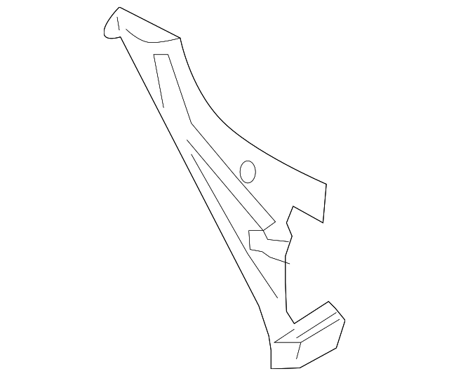 F4190-3LMMA Деталь FRONT PANEL, RIGHT