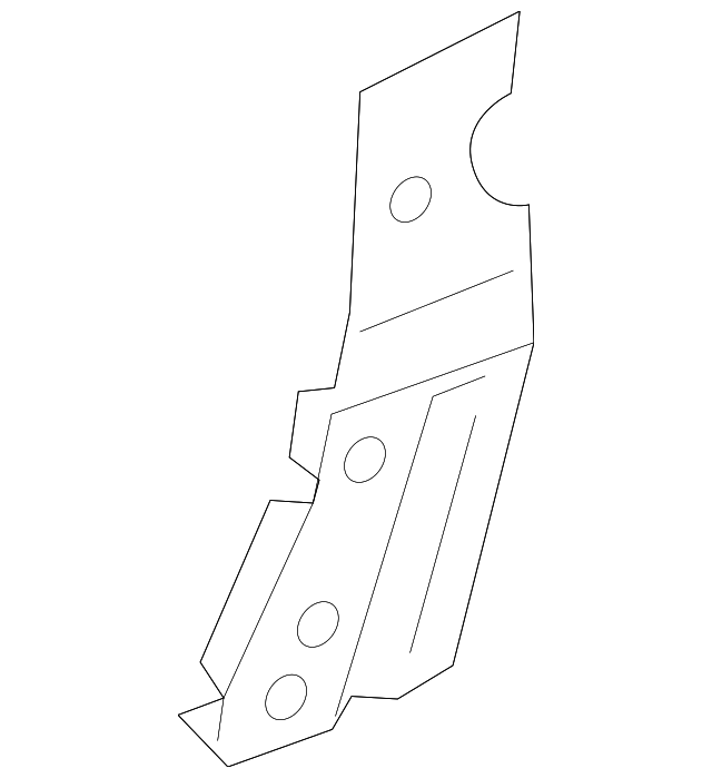 G51C7-3LMMA Деталь CLOSURE PANEL FLANGE, LEFT