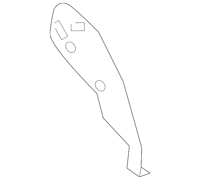 G5131-3LMMA Деталь CLOSURE PANEL, LEFT