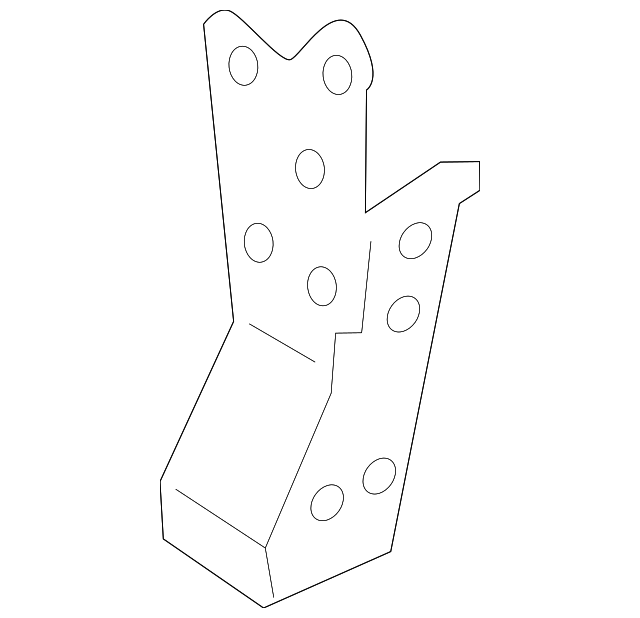 F4132-3LMMA Деталь LOWER PANEL, RIGHT