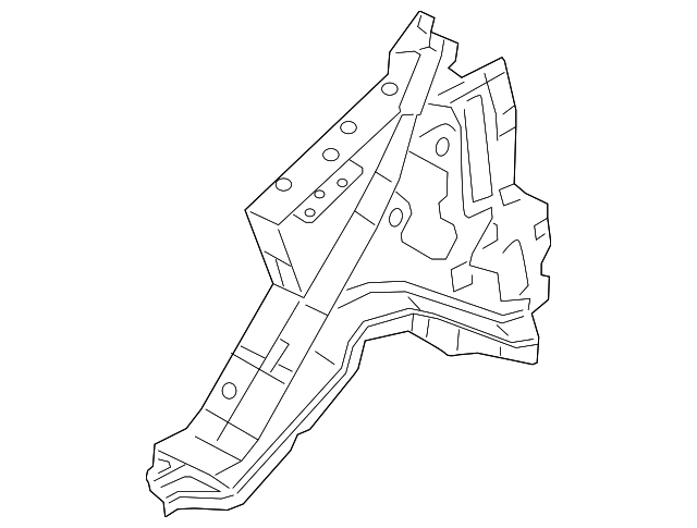 F4180-3LMMA Деталь UPPER RAIL, RIGHT