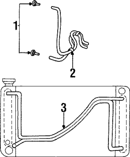 Grand Voyager TRANS OIL COOLER 2