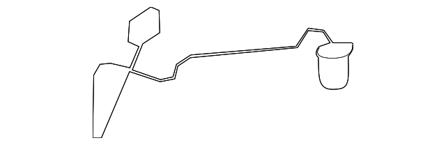7T4Z-19C603-D Деталь WIRE HARNESS, LEFT