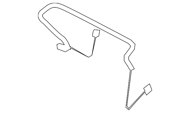 7T4Z-19C603-C Деталь WIRE HARNESS, RIGHT