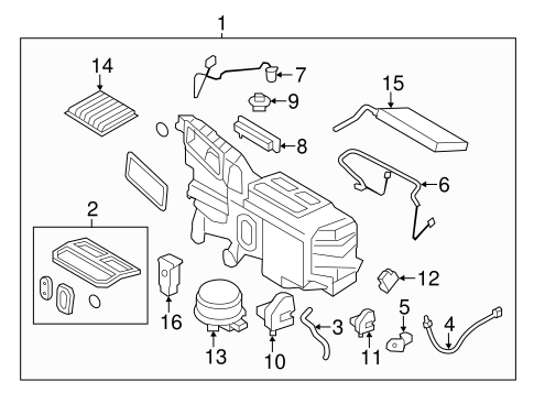 Edge BLOWER MOTOR & FAN