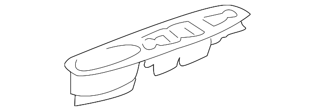 25807643 Деталь SWITCH BEZEL, LEFT