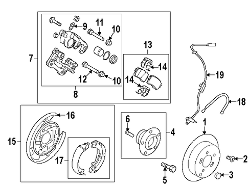 Optima BRAKE COMPONENTS 2