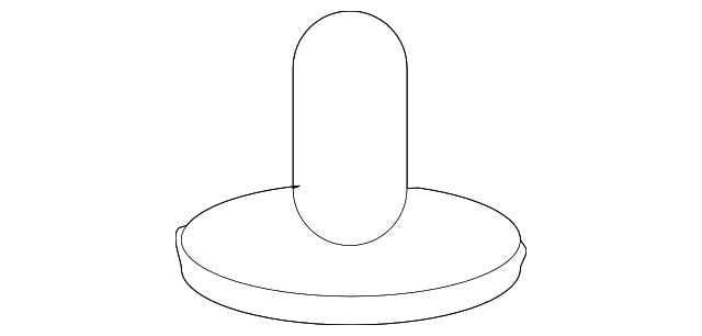 15738970 Деталь AIR DEFLECTOR RETAINER