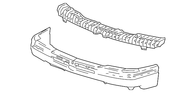 19150310 BUMPER ASSY