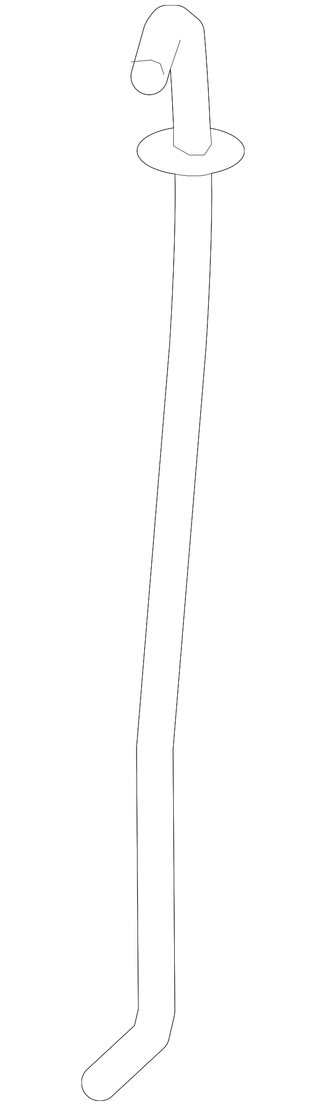 90075-15096 UPPER HOSE