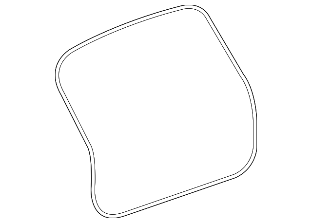 908323JA1A Деталь WEATHERSTRIP