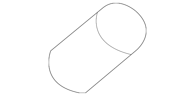 908781HL0A Деталь LIFT GATE BUMPER, RIGHT