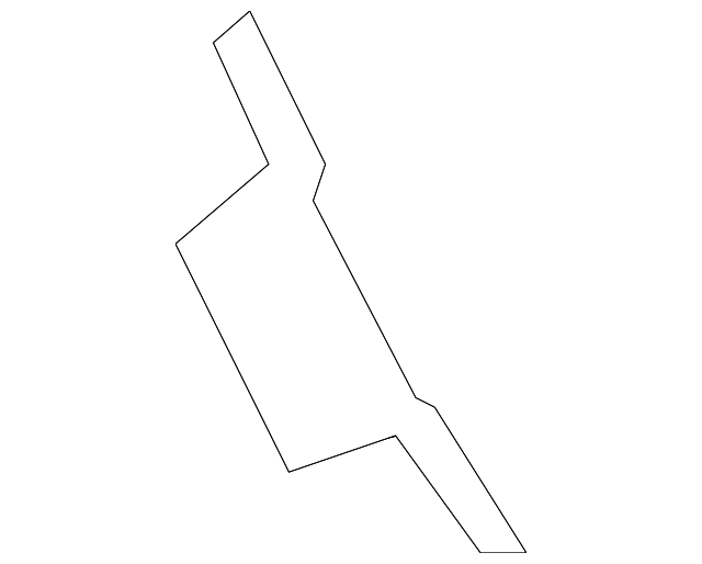 905293JA0A Деталь LIFT GATE BRACKET, LEFT