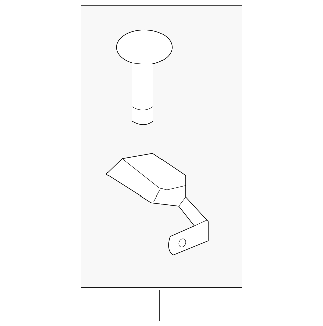904013JA0B Деталь HINGE, LEFT