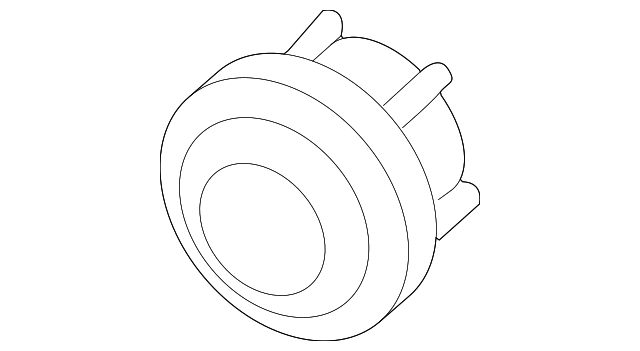 77266-ST7-003ZA Деталь LID ASSY., VISOR SWITCH *NH1L* (BLACK)