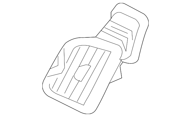 97490-1W000AK5 Деталь VENT GRILLE, RIGHT