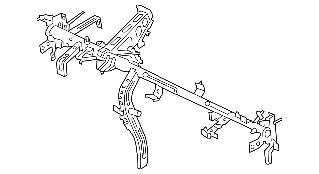 84410-1W500 Деталь DASH CROSSMEMBER