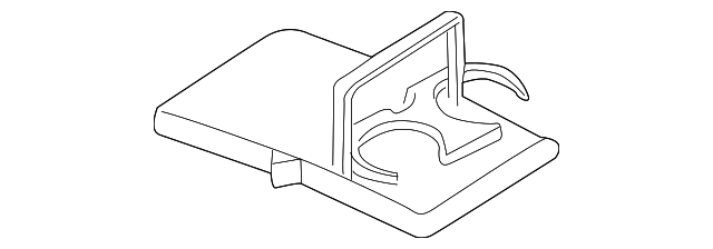 MR763440 Деталь CUP HOLDER