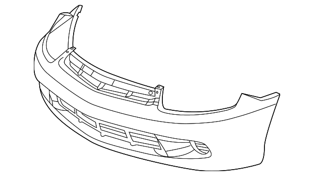 12335629 BUMPER COVER