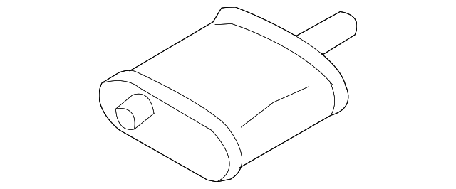 20100-ZB700 Деталь MUFFLER, RIGHT