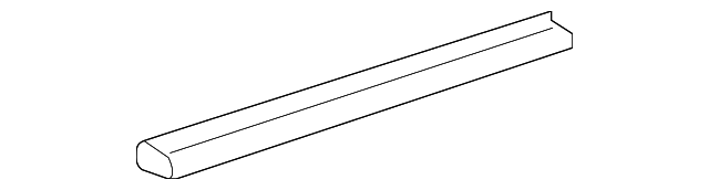 2L1Z-7825860-AA Деталь BELT W'STRIP, RIGHT