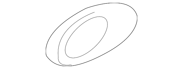2L1Z78275A18AAA Деталь HANDLE BEZEL, RIGHT
