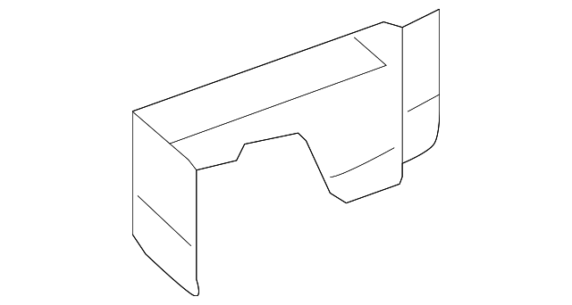 2L1Z78237A68AA Деталь DOOR TRIM PANEL FASTENER, RIGHT