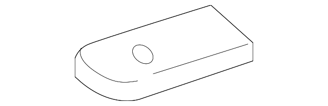 2L1Z14528AAG Деталь SWITCH BEZEL, LEFT