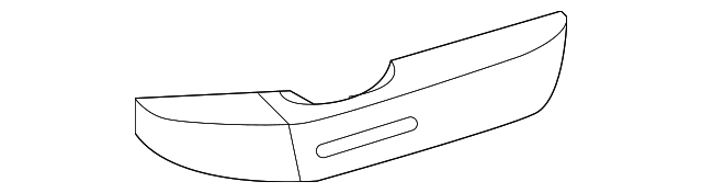2L1Z7827618AAE Деталь ARMREST PAD, RIGHT