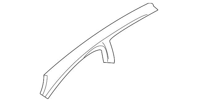 96410760 Деталь ROOF RAIL, LEFT