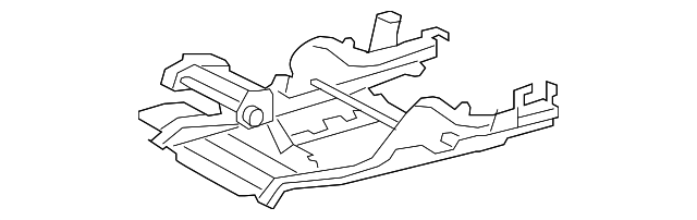 79040-60110 Деталь SEAT BASE, LEFT