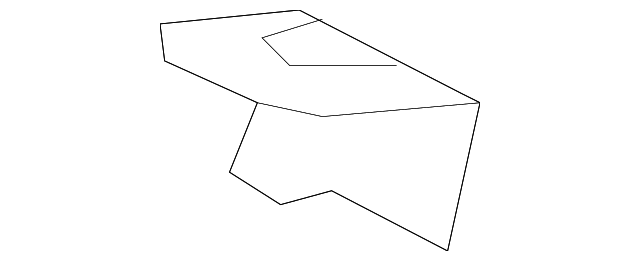 72058-60110-C0 Деталь LOCK LEVER, LEFT